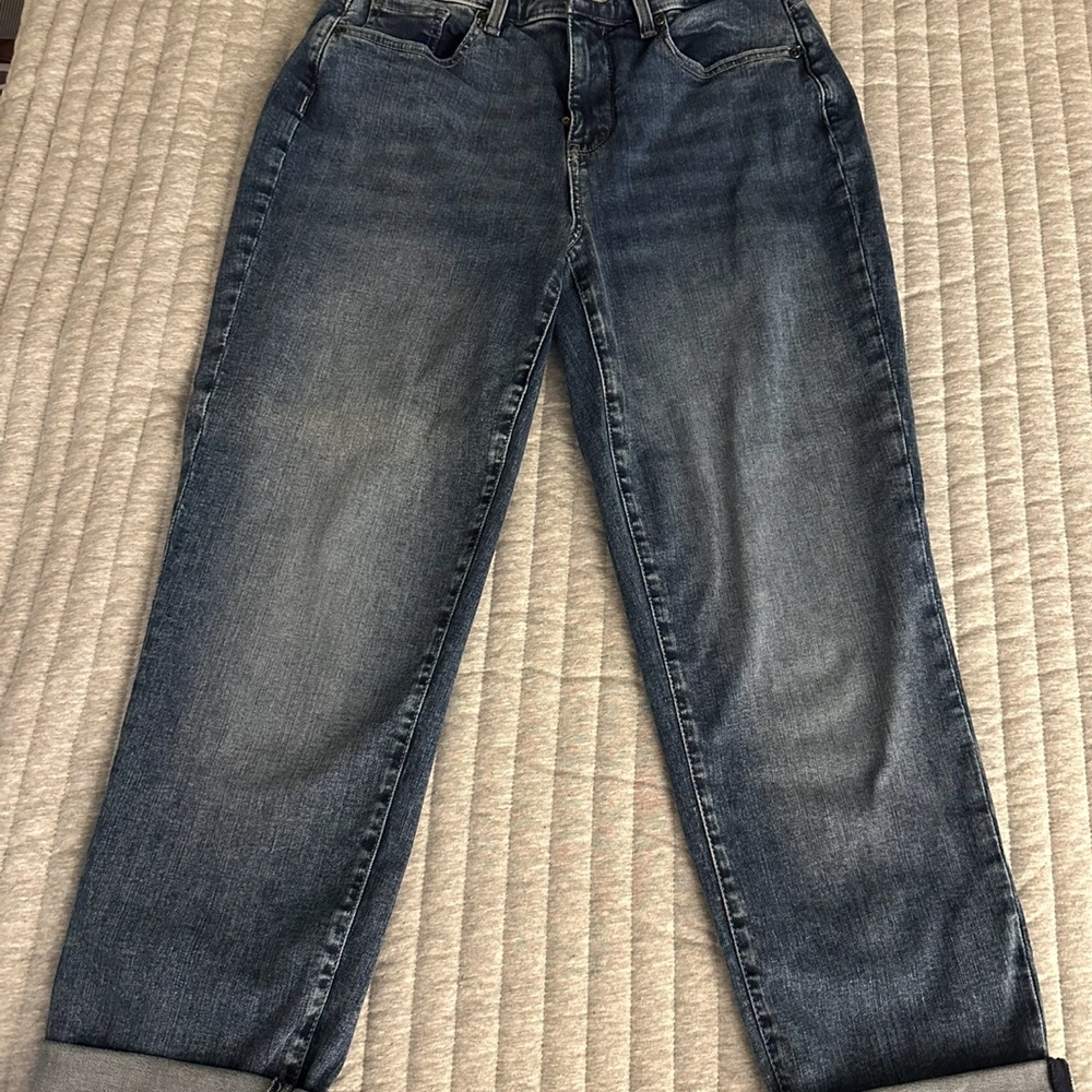 NYDJ Margot girlfriend Blue Jeans